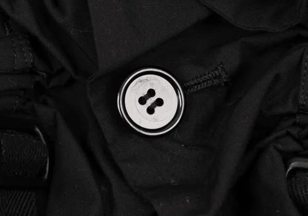 JUNYA WATANABE COMME des GARCONS Cotton Parachute Gathered Shirt K-150558_007