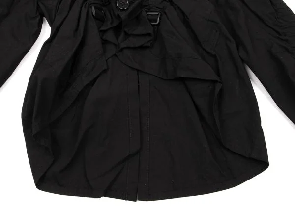 JUNYA WATANABE COMME des GARCONS Cotton Parachute Gathered Shirt K-150558_010