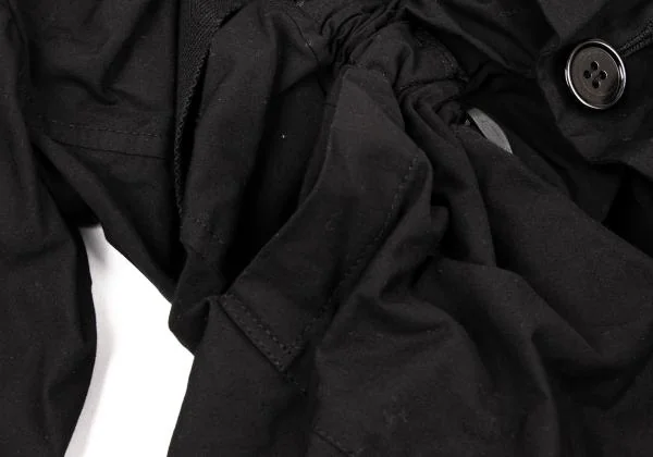 JUNYA WATANABE COMME des GARCONS Cotton Parachute Gathered Shirt K-150558_011