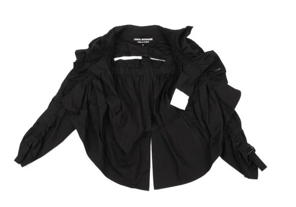 JUNYA WATANABE COMME des GARCONS Cotton Parachute Gathered Shirt K-150558_012