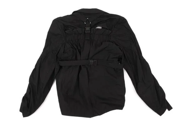 JUNYA WATANABE COMME des GARCONS Cotton Parachute Gathered Shirt K-150558_013