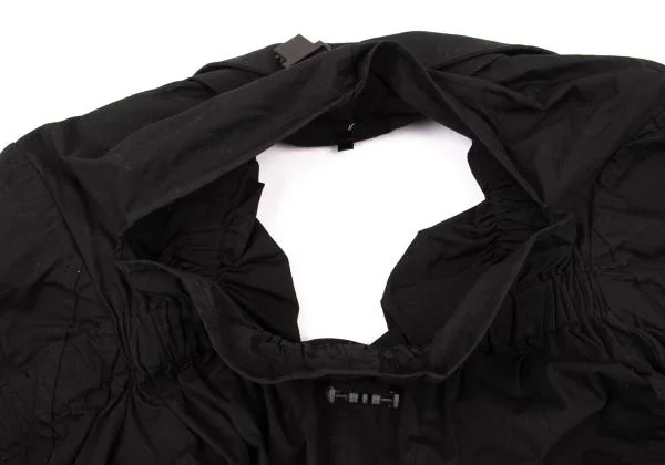 JUNYA WATANABE COMME des GARCONS Cotton Parachute Gathered Shirt K-150558_015