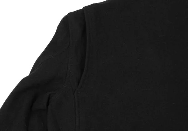 ジュンヤワタナベ コムデギャルソンJUNYA WATANABE COMME des GARCONS メルトンウールライダースジャケット 黒S位 K-150559_015