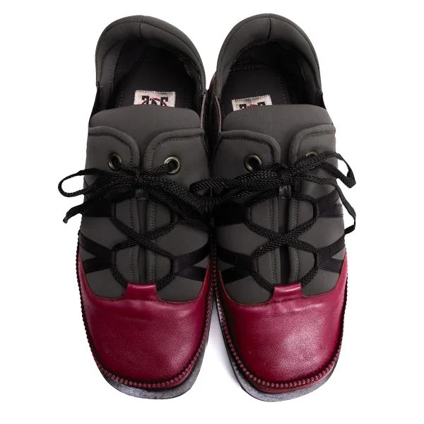 Jean Paul GAULTIER PARIS Zip Design Neoprene Shoes K-150577_002