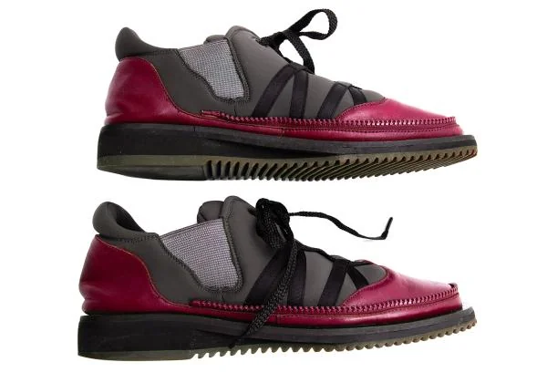 Jean Paul GAULTIER PARIS Zip Design Neoprene Shoes K-150577_003