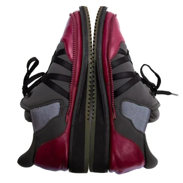 Jean Paul GAULTIER PARIS Zip Design Neoprene Shoes K-150577_009