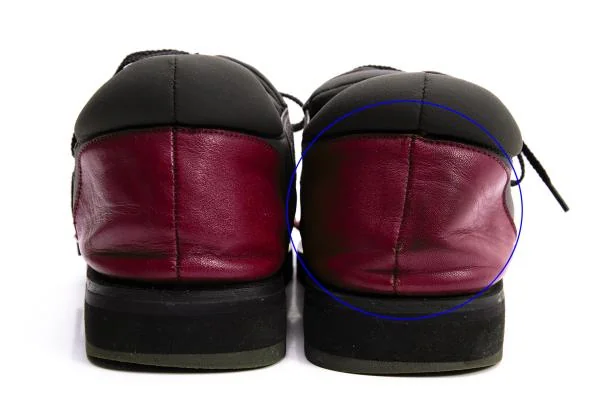 Jean Paul GAULTIER PARIS Zip Design Neoprene Shoes K-150577_010