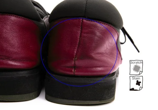 Jean Paul GAULTIER PARIS Zip Design Neoprene Shoes K-150577_011
