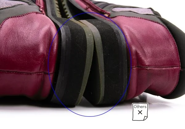 Jean Paul GAULTIER PARIS Zip Design Neoprene Shoes K-150577_012