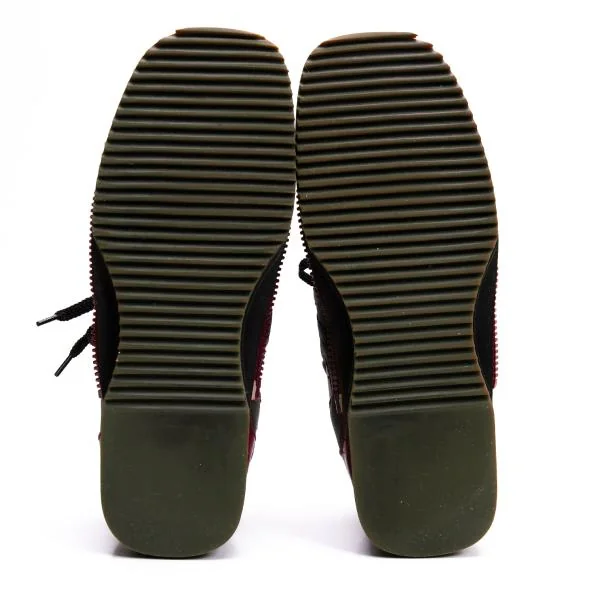 Jean Paul GAULTIER PARIS Zip Design Neoprene Shoes K-150577_013