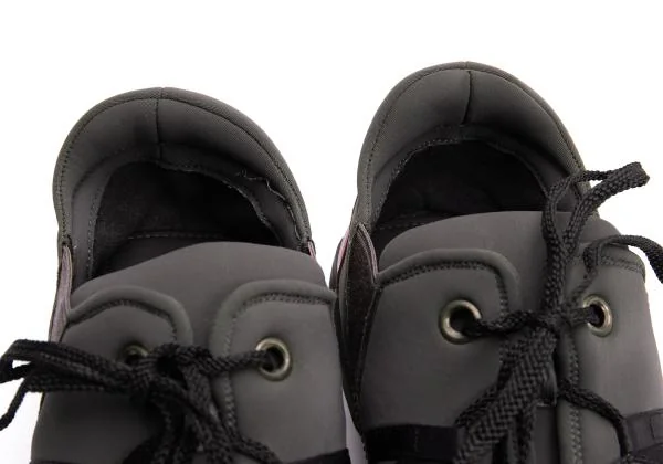 Jean Paul GAULTIER PARIS Zip Design Neoprene Shoes K-150577_014