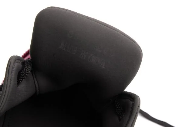 Jean Paul GAULTIER PARIS Zip Design Neoprene Shoes K-150577_015