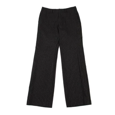 JUNYA WATANABE COMME des GARCONS Wool Lame Striped Straight Pants