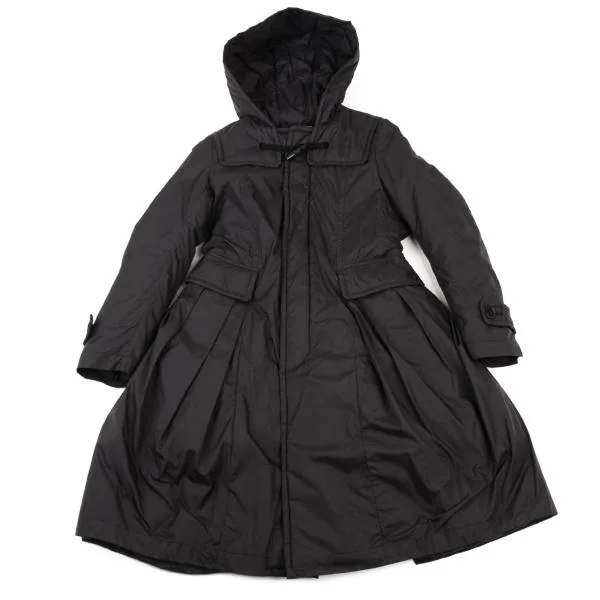 COMME des GARCONS Padding Nylon Balloon Coat K-150609_002