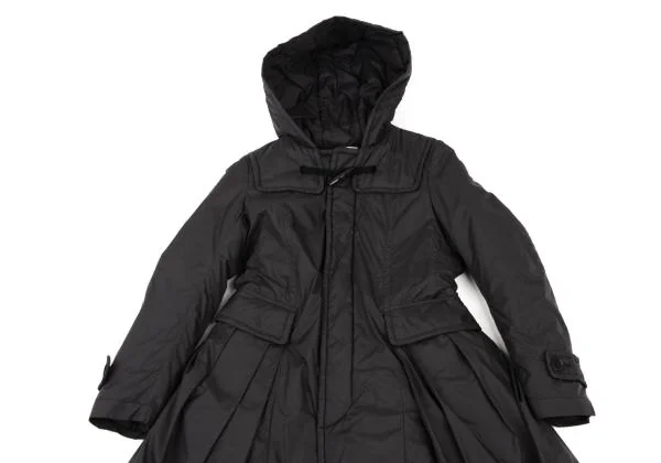COMME des GARCONS Padding Nylon Balloon Coat K-150609_003