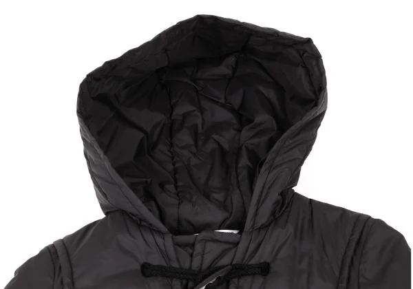 COMME des GARCONS Padding Nylon Balloon Coat K-150609_004