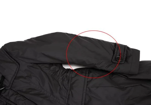 COMME des GARCONS Padding Nylon Balloon Coat K-150609_005