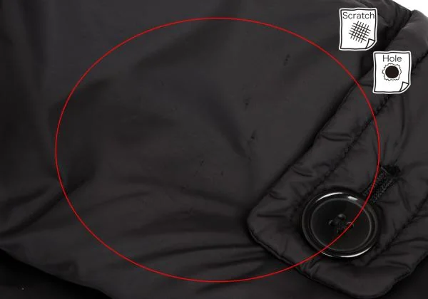 COMME des GARCONS Padding Nylon Balloon Coat K-150609_007
