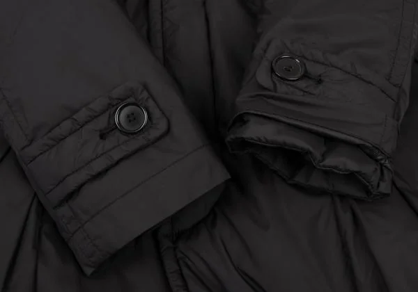 COMME des GARCONS Padding Nylon Balloon Coat K-150609_008