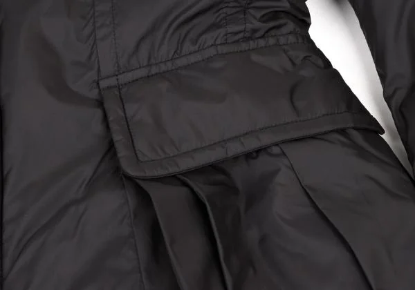 COMME des GARCONS Padding Nylon Balloon Coat K-150609_010
