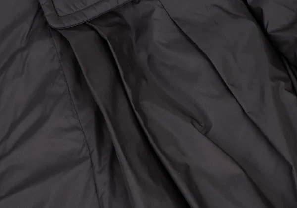 COMME des GARCONS Padding Nylon Balloon Coat K-150609_011