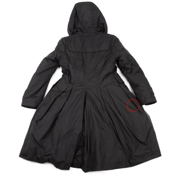 COMME des GARCONS Padding Nylon Balloon Coat K-150609_014
