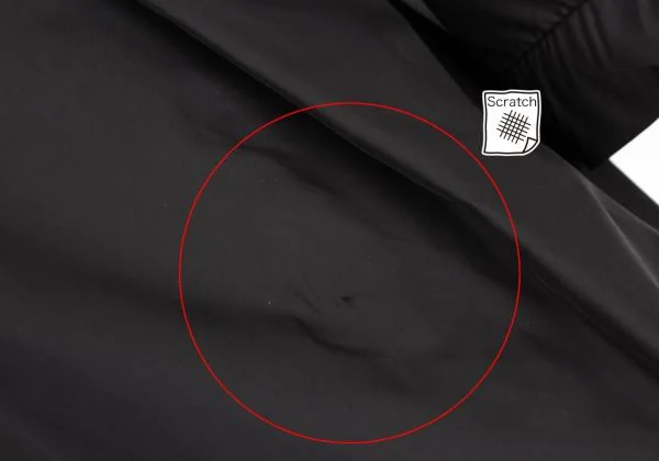 COMME des GARCONS Padding Nylon Balloon Coat K-150609_015