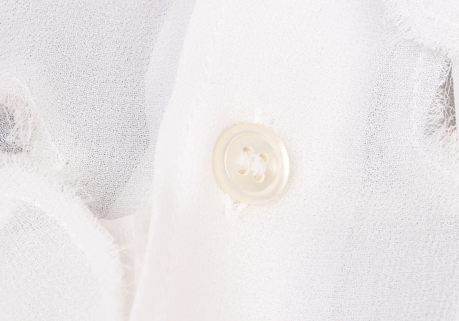希少　コムデギャルソン　robe de chambre　キュプラ　フリルブラウス 希少 コムデギャルソン robe de chambre キュプラ フリル