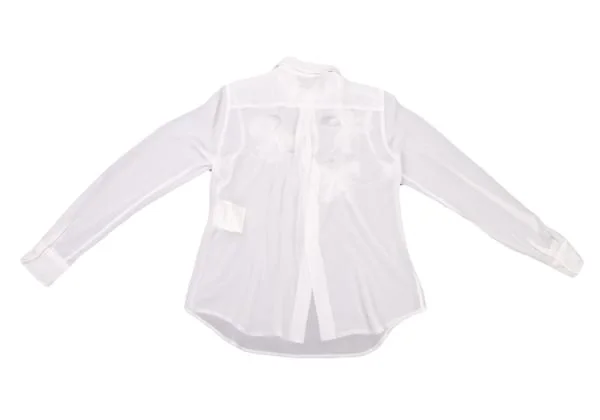 robe de chambre COMME des GARCONS Floral Cosage Chiffon Blouse K-150629_015
