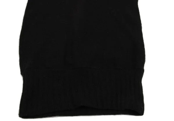 トリココムデギャルソンtricot COMME des GARCONS パール装飾ノースリーブニット 黒M位 K-150641_006
