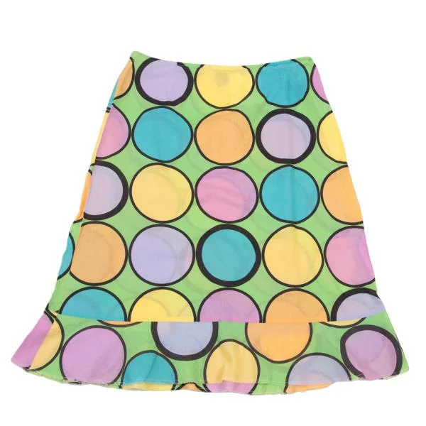 tricot COMME des GARCONS Multi Dot Printed Skirt K-150643_002