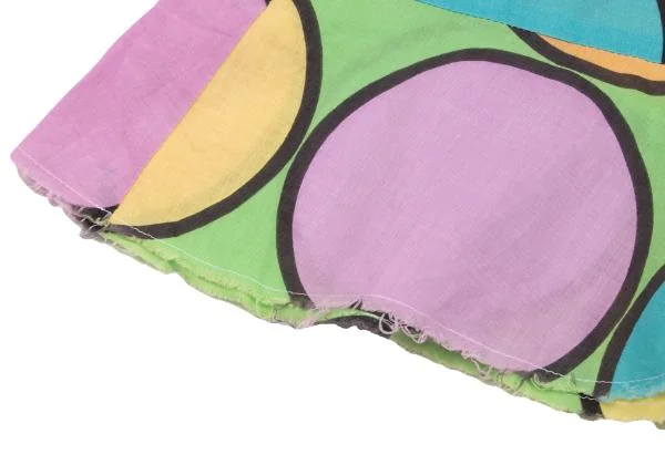 tricot COMME des GARCONS Multi Dot Printed Skirt K-150643_007