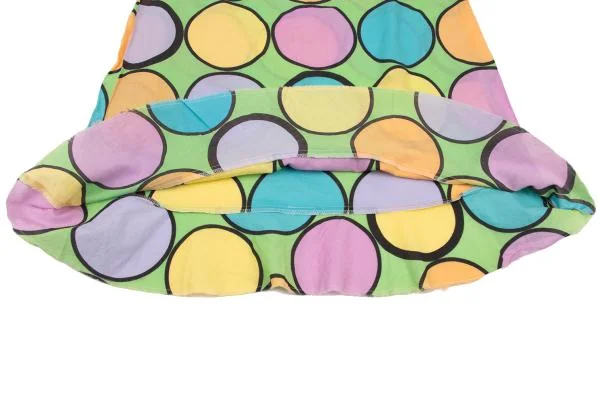 tricot COMME des GARCONS Multi Dot Printed Skirt K-150643_008