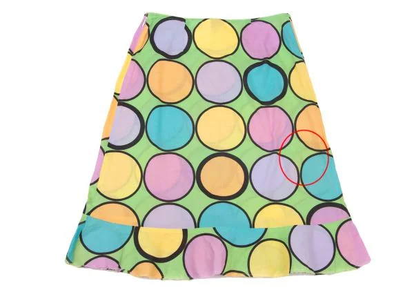 tricot COMME des GARCONS Multi Dot Printed Skirt K-150643_009