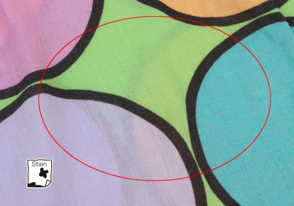 tricot COMME des GARCONS Multi Dot Printed Skirt K-150643_010