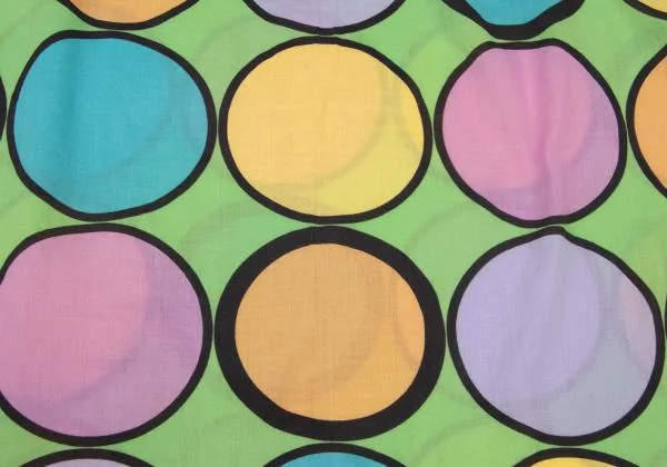 tricot COMME des GARCONS Multi Dot Printed Skirt K-150643_011