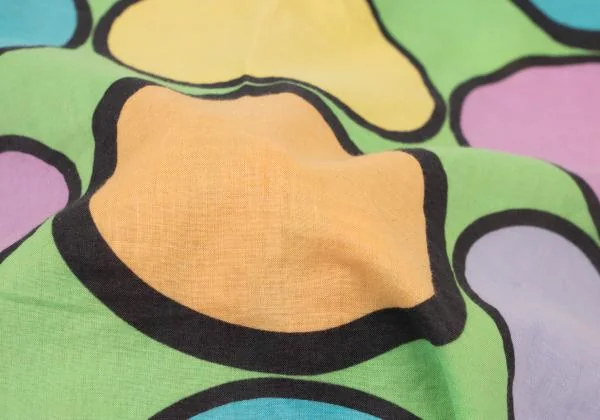 tricot COMME des GARCONS Multi Dot Printed Skirt K-150643_012