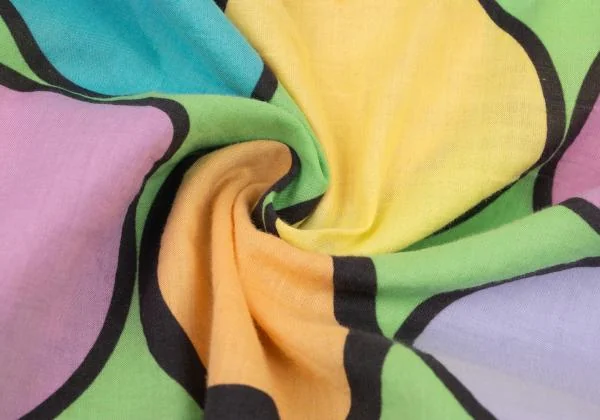 tricot COMME des GARCONS Multi Dot Printed Skirt K-150643_013