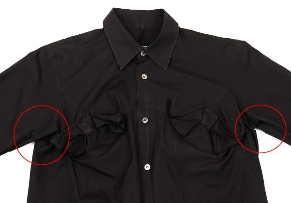 JUNYA WATANABE COMME des GARCONS Front Ribbon Design Shirt K-150652_003