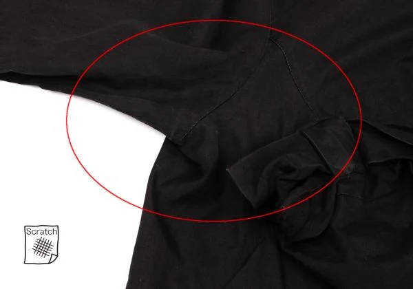 JUNYA WATANABE COMME des GARCONS Front Ribbon Design Shirt K-150652_005