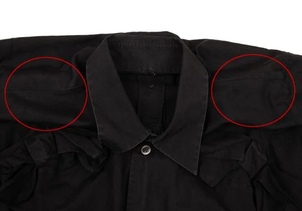 JUNYA WATANABE COMME des GARCONS Front Ribbon Design Shirt K-150652_008