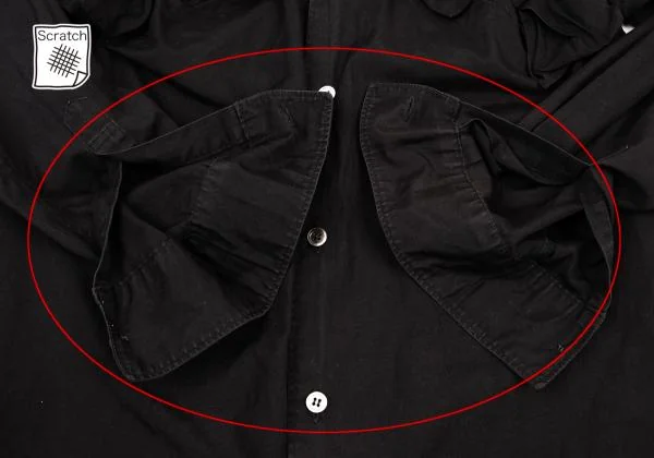 JUNYA WATANABE COMME des GARCONS Front Ribbon Design Shirt K-150652_014