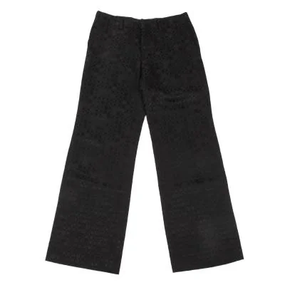 JUNYA WATANABE COMME des GARCONS Circle Jacquard Pants