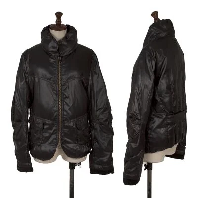 MARITHE + FRANCOIS GIRBAUD Nylon Double Zip Padding Jacket