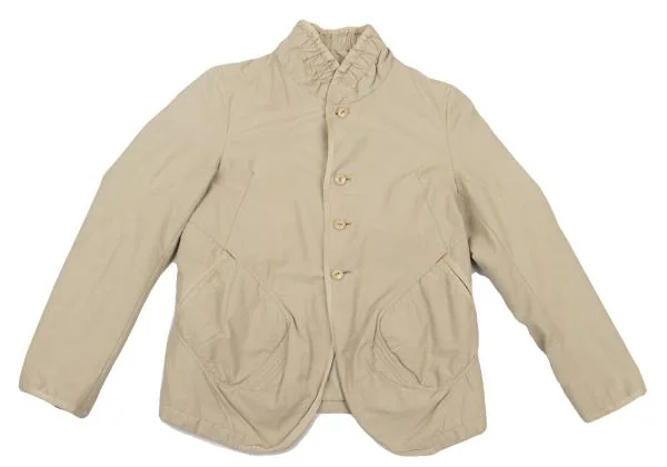 MARITHE + FRANCOIS GIRBAUD Nylon Gather Neck Padded Jacket K-150669_002