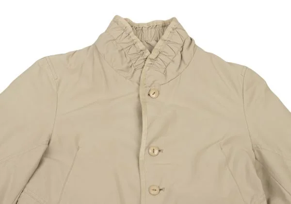 MARITHE + FRANCOIS GIRBAUD Nylon Gather Neck Padded Jacket K-150669_003