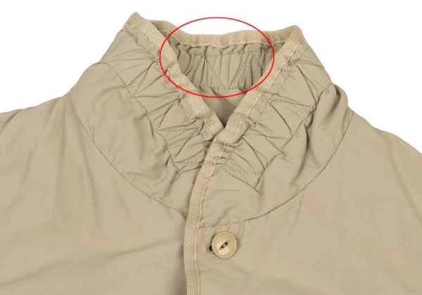 MARITHE + FRANCOIS GIRBAUD Nylon Gather Neck Padded Jacket K-150669_004