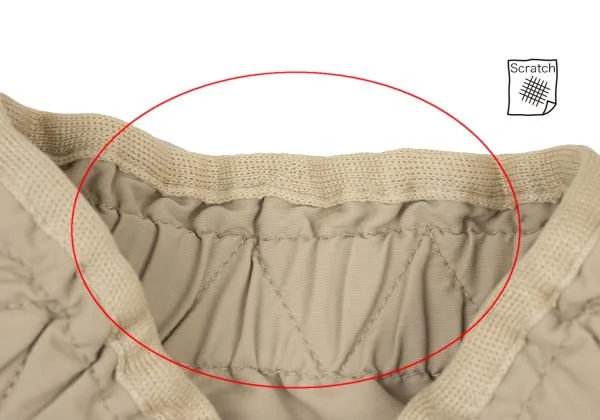 MARITHE + FRANCOIS GIRBAUD Nylon Gather Neck Padded Jacket K-150669_005