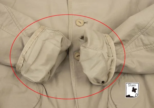 MARITHE + FRANCOIS GIRBAUD Nylon Gather Neck Padded Jacket K-150669_009