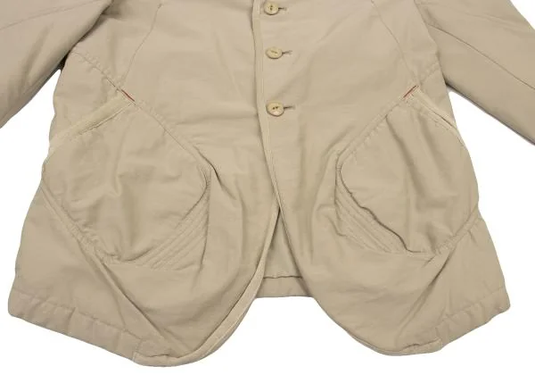 MARITHE + FRANCOIS GIRBAUD Nylon Gather Neck Padded Jacket K-150669_010